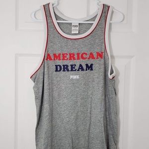 Victoria’s Secret Pink muscle tank